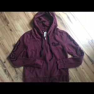 Pink brand hoodie size M